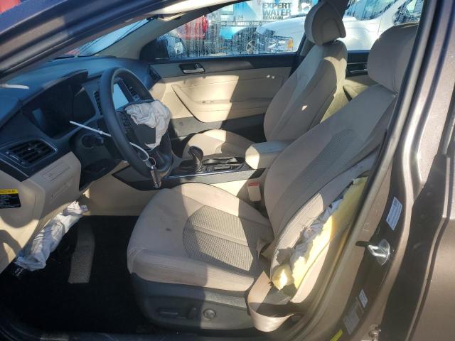  HYUNDAI SONATA 2016 Brązowy