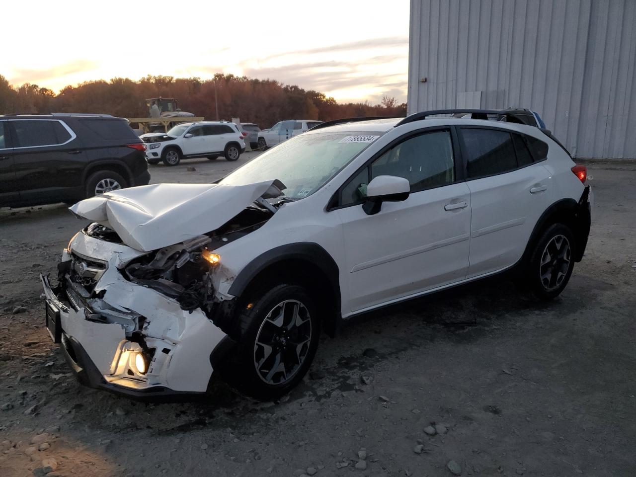 JF2GTAEC0L8201418 2020 Subaru Crosstrek Premium