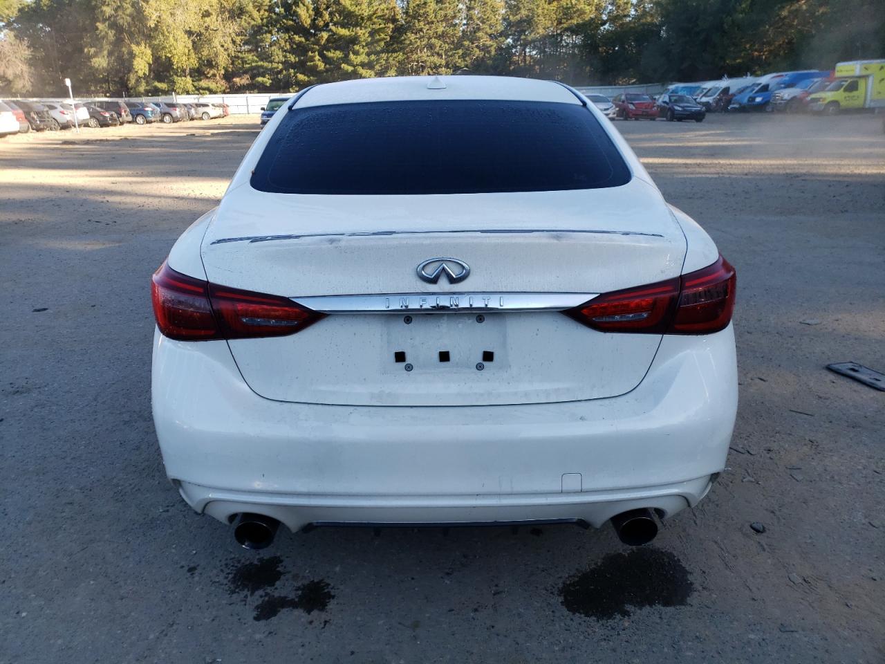 2018 Infiniti Q50 Luxe VIN: JN1EV7ARXJM431469 Lot: 74319214