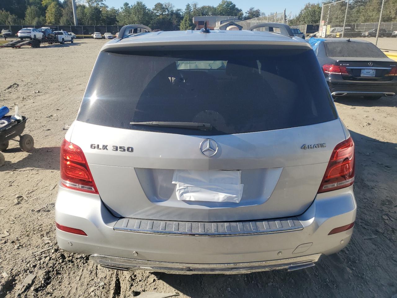 2015 Mercedes-Benz Glk 350 4Matic VIN: WDCGG8JB7FG396639 Lot: 74682394