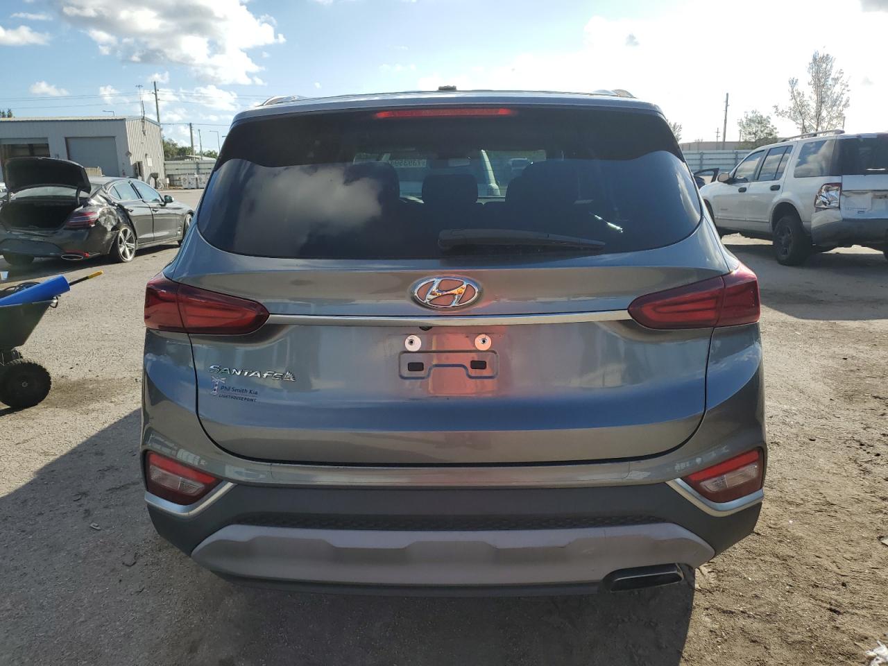 2019 Hyundai Santa Fe Se VIN: 5NMS23AD2KH016466 Lot: 73935944