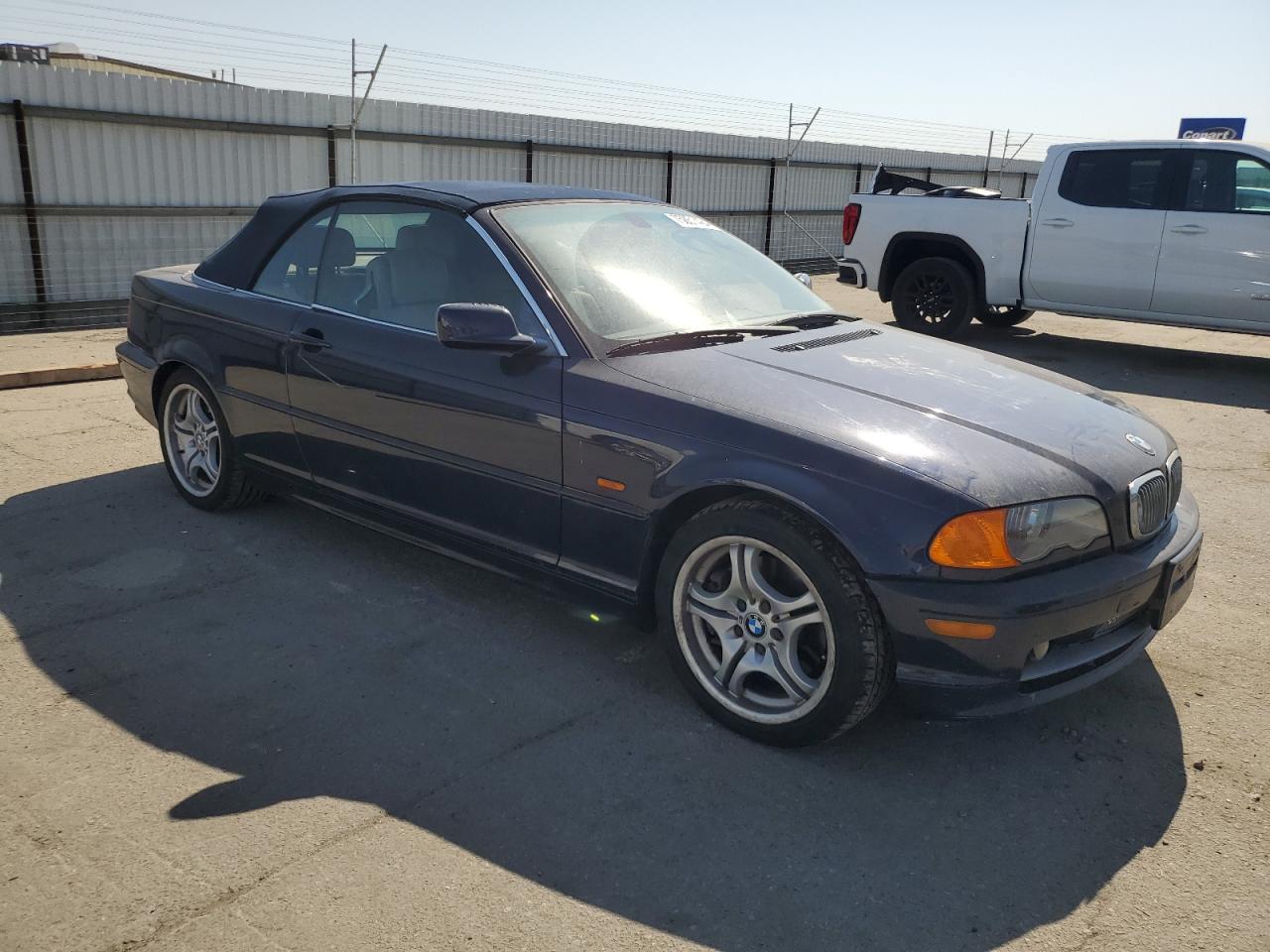 2001 BMW 330 Ci VIN: WBABS53401JU80838 Lot: 75851424