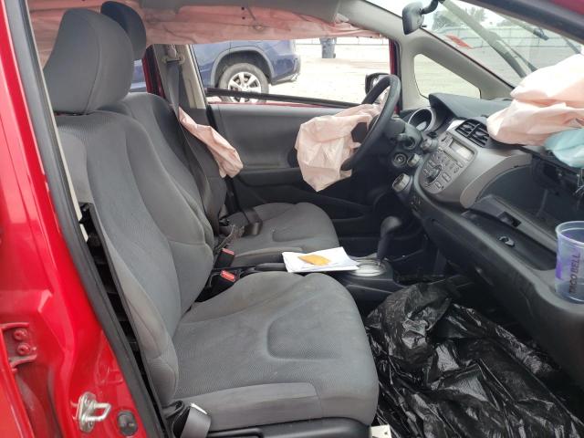  HONDA FIT 2013 Czerwony
