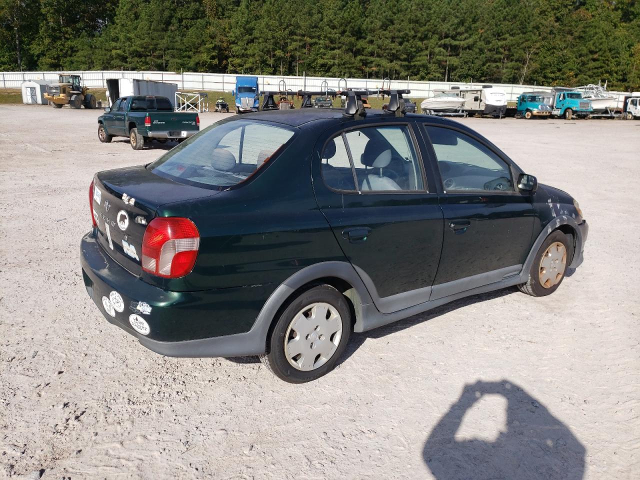 2002 Toyota Echo VIN: JTDBT123720205041 Lot: 76230934