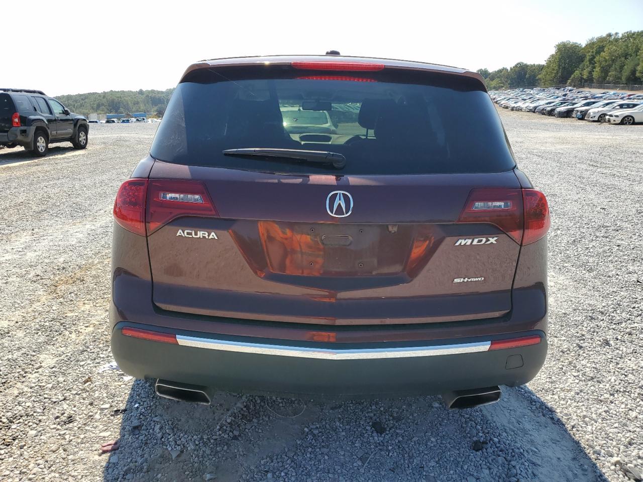 2012 Acura Mdx VIN: 2HNYD2H23CH548609 Lot: 74812704