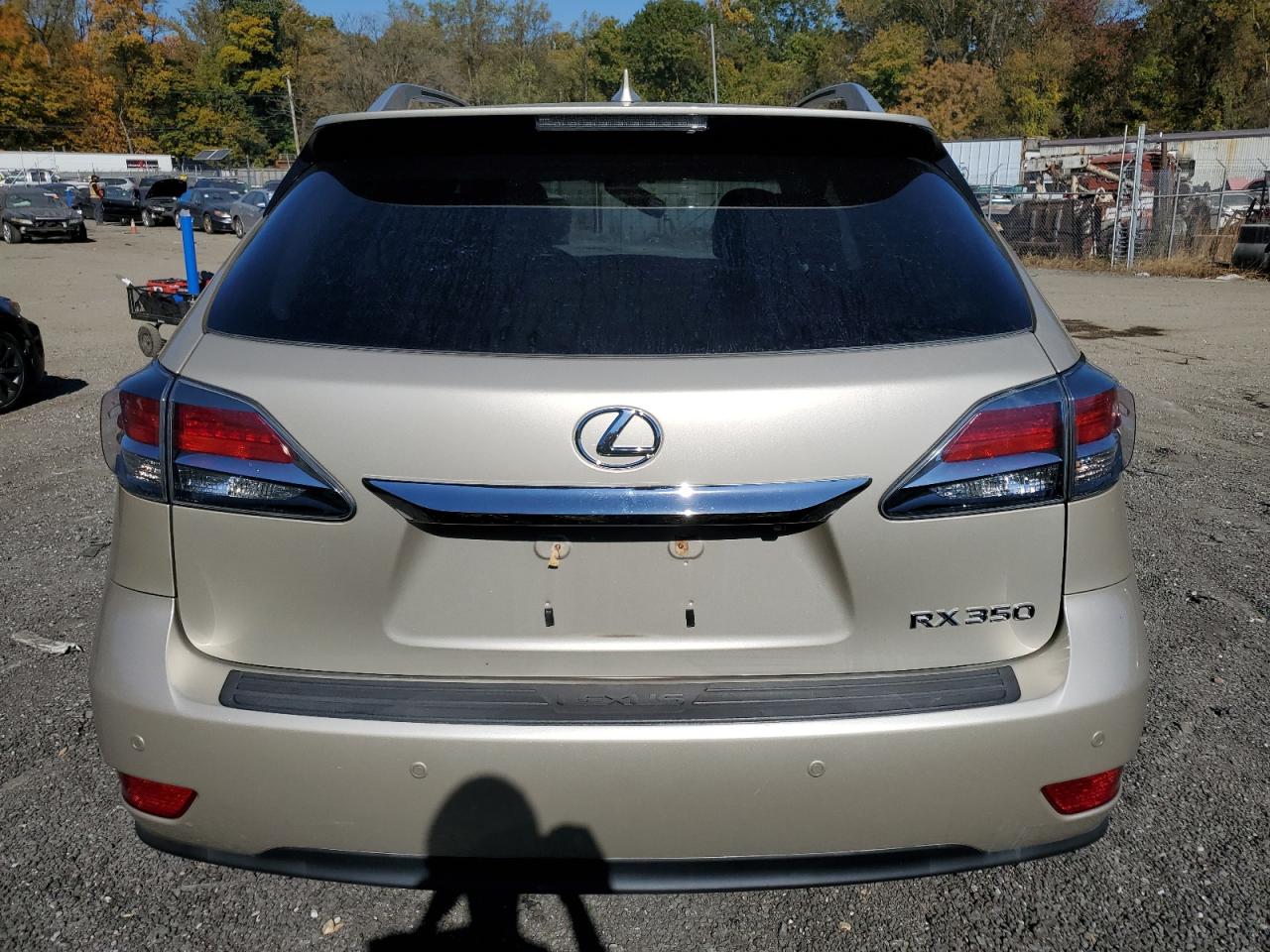 2015 Lexus Rx 350 Base VIN: 2T2BK1BA6FC267717 Lot: 77150294