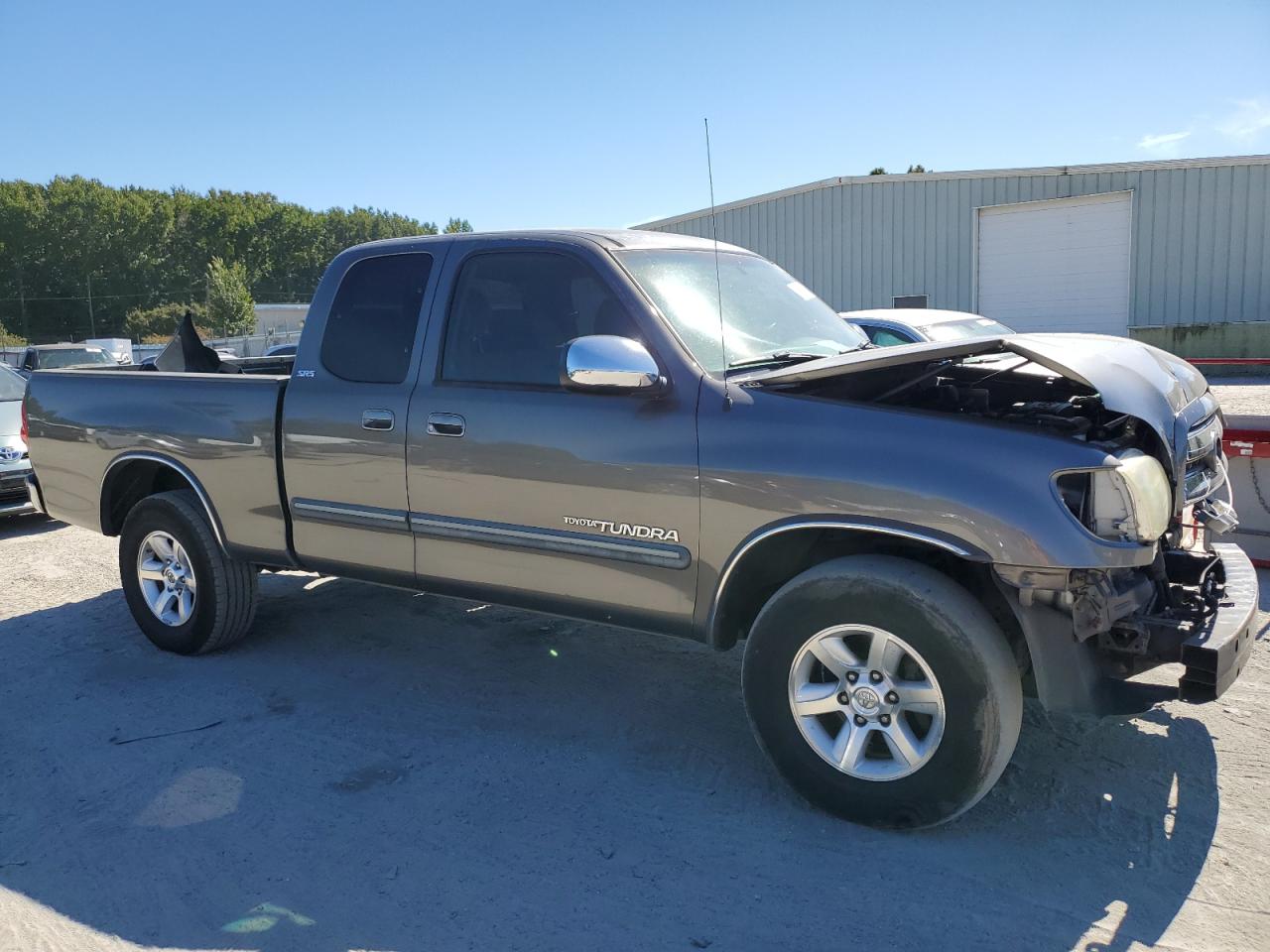 2005 Toyota Tundra Access Cab Sr5 VIN: 5TBRT34175S458098 Lot: 74591354