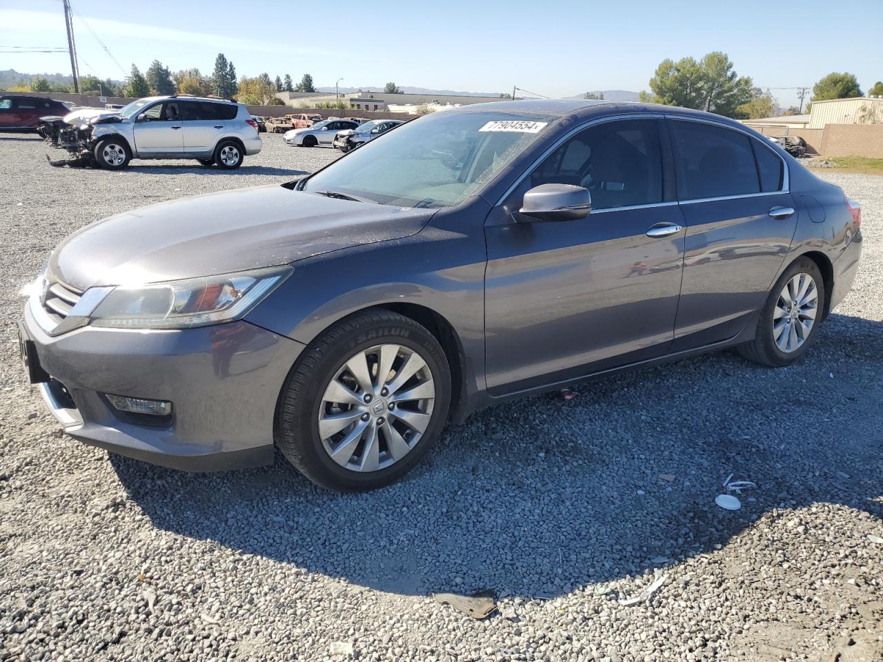 1HGCR2F7XFA264205 2015 Honda Accord Ex