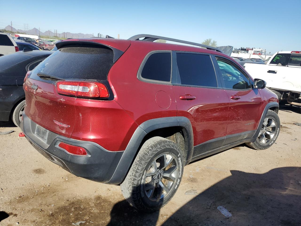 VIN 1C4PJMBSXFW785473 2015 JEEP CHEROKEE no.3