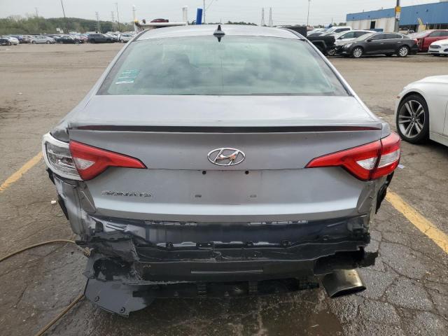  HYUNDAI SONATA 2017 Серый