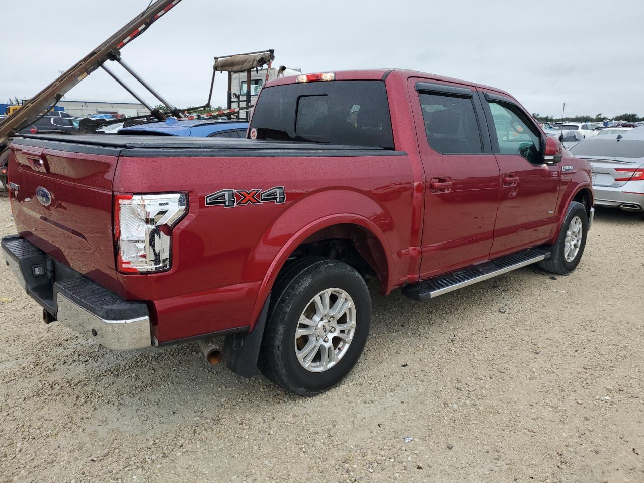 2015 Ford F150 Supercrew VIN: 1FTEW1EP2FFA77037 Lot: 74448284