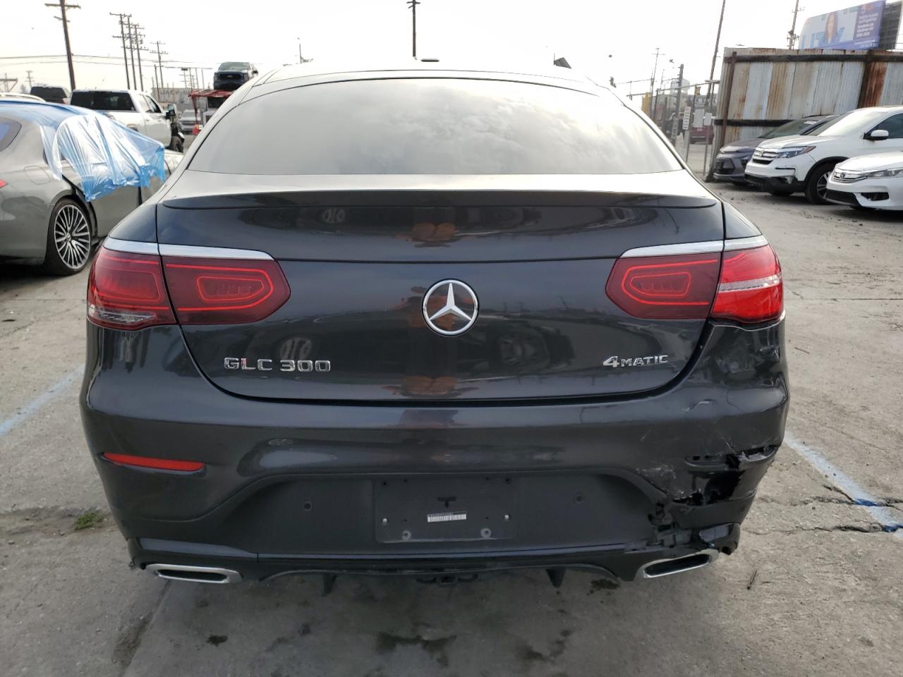 2023 Mercedes-Benz Glc Coupe 300 4Matic VIN: W1N0J8EBXPG159883 Lot: 74624494