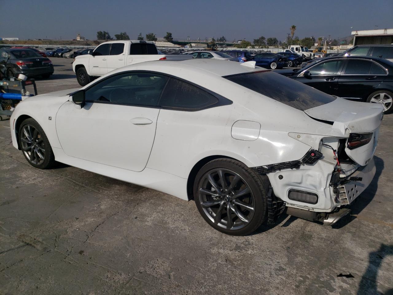 2021 Lexus Rc 300 Base VIN: JTHGA5BC9M5011828 Lot: 75959934