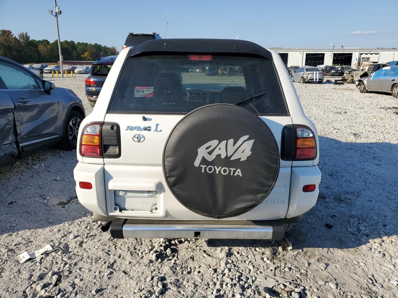 2000 Toyota Rav4 VIN: JT3GP10V6Y7065955 Lot: 77772954