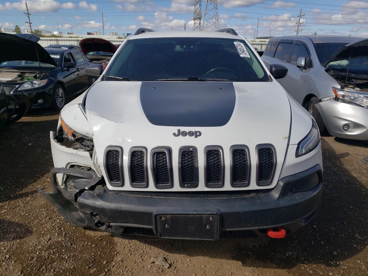 1C4PJMBBXEW109684 2014 Jeep Cherokee Trailhawk