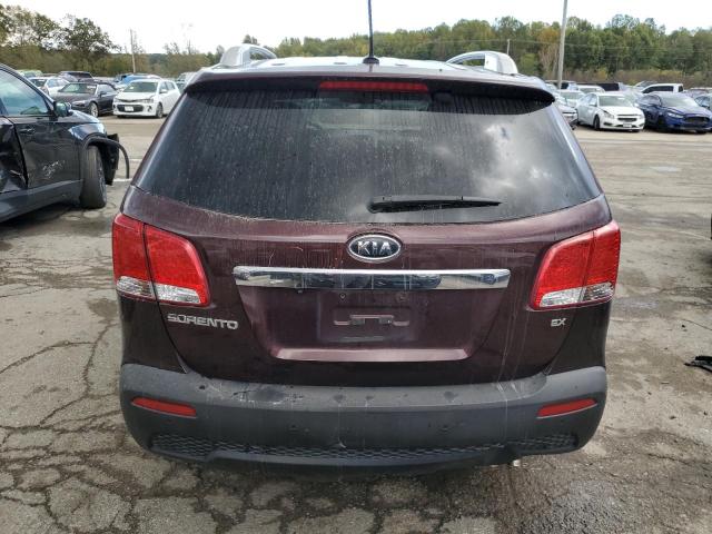  KIA SORENTO 2013 Бордовий