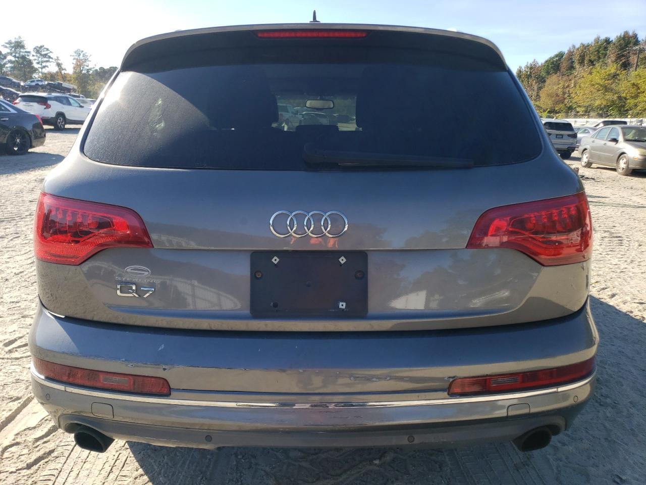 2013 Audi Q7 Premium Plus VIN: WA1LGAFE6DD000871 Lot: 77893284