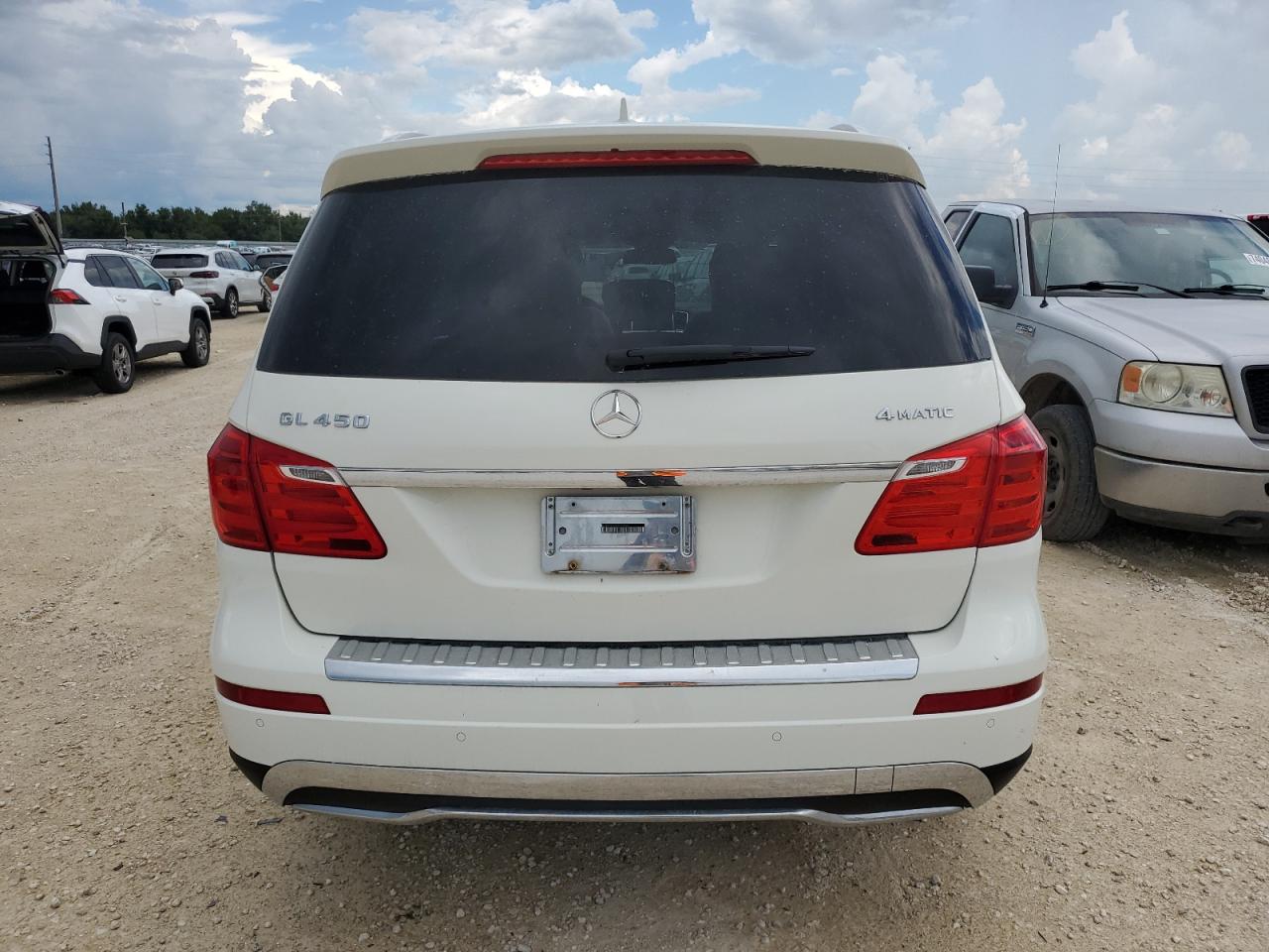 2013 Mercedes-Benz Gl 450 4Matic VIN: 4JGDF7CE2DA173532 Lot: 74228384