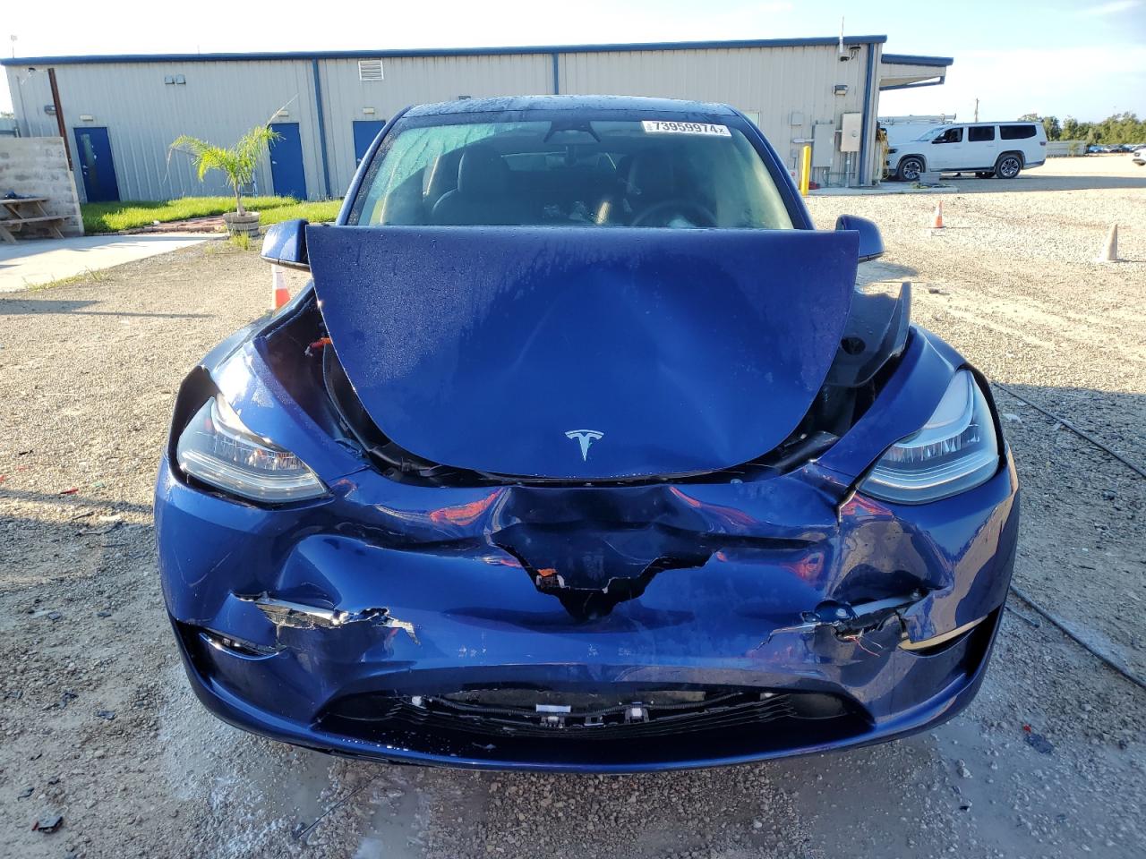 7SAYGDEE2PA065812 Tesla Model Y 2023. Фото: 4