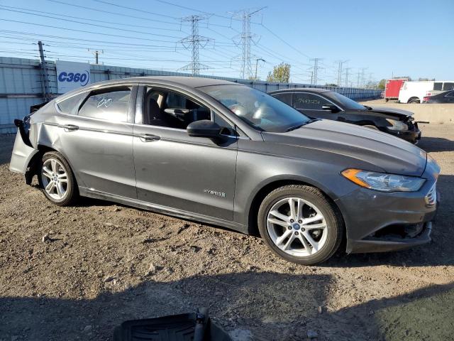  FORD FUSION 2018 Szary