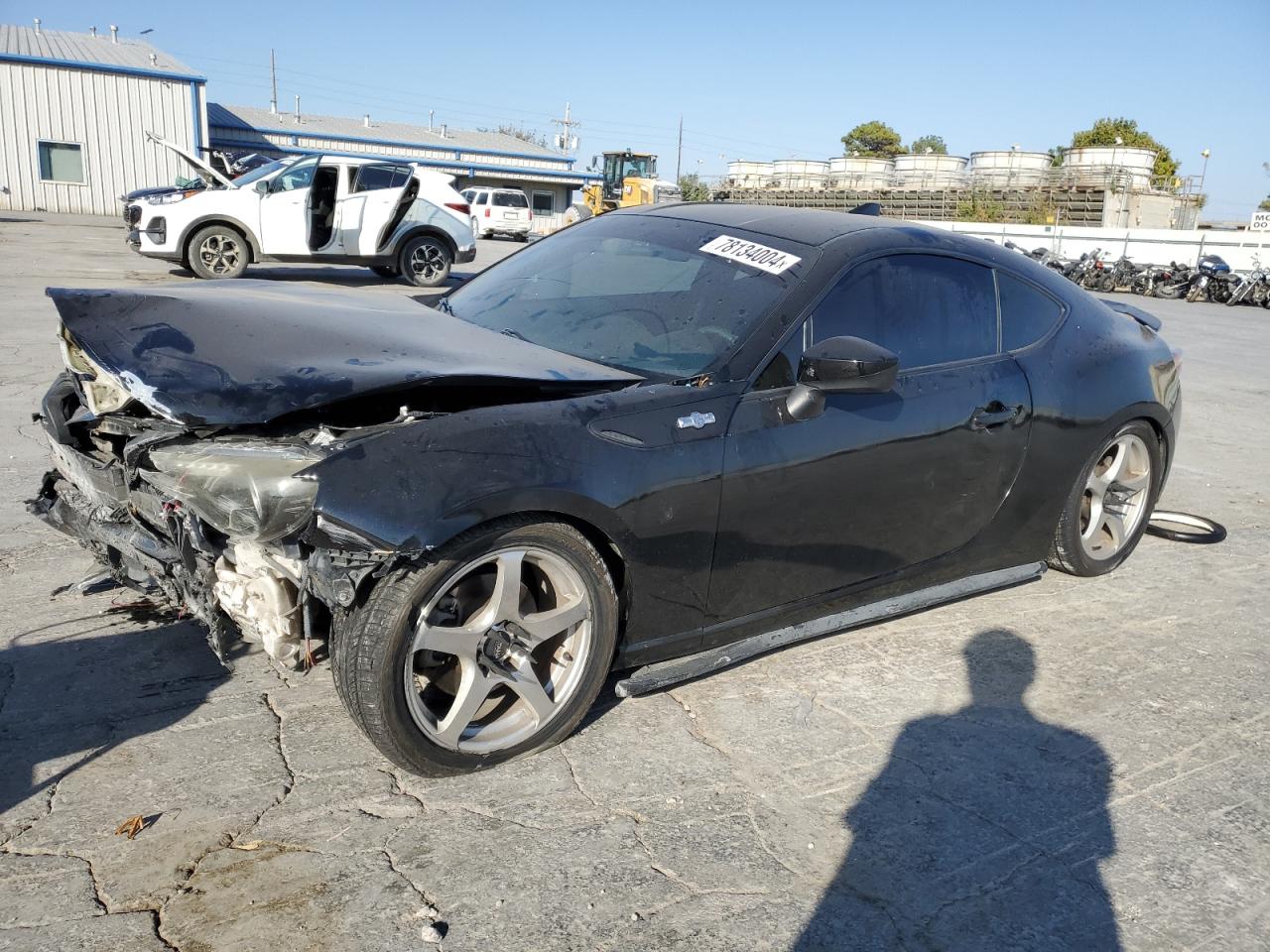 2015 Toyota FR-S - Image 1