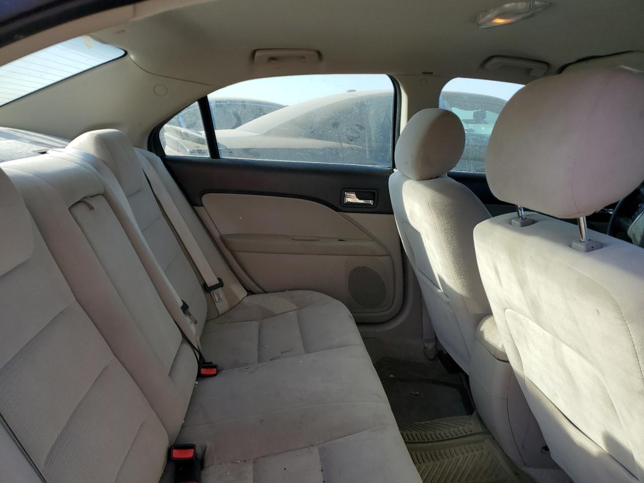 2007 Ford Fusion Se VIN: 3FAHP01127R187280 Lot: 75844694