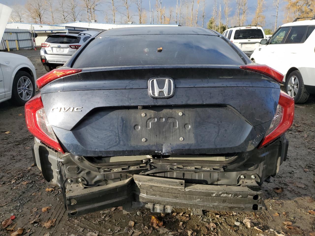 2019 Honda Civic Lx VIN: 19XFC2F62KE213924 Lot: 77992484