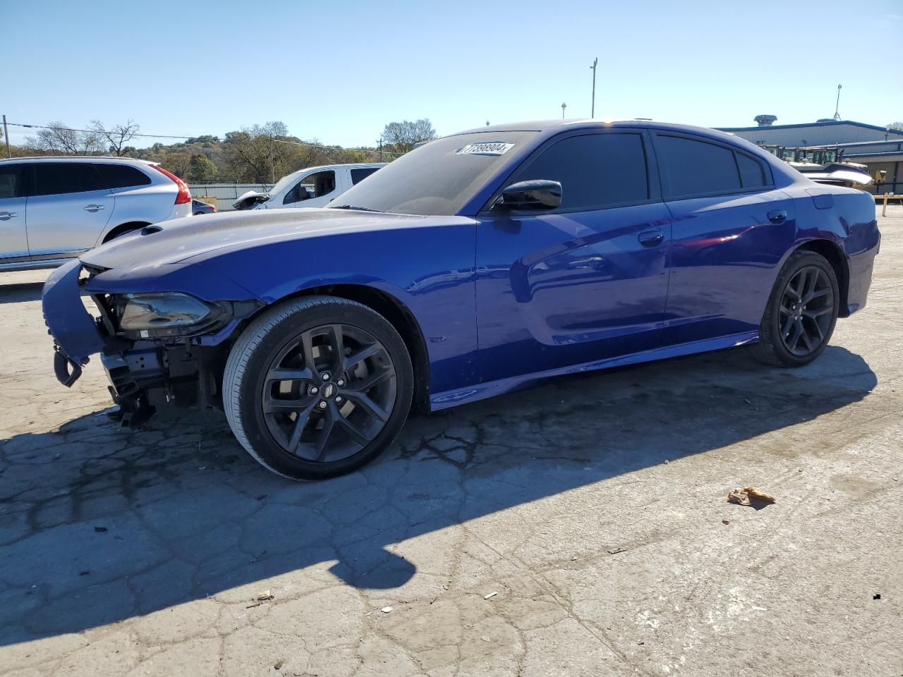 2021 Dodge Charger Gt VIN: 2C3CDXHG8MH625649 Lot: 77398904