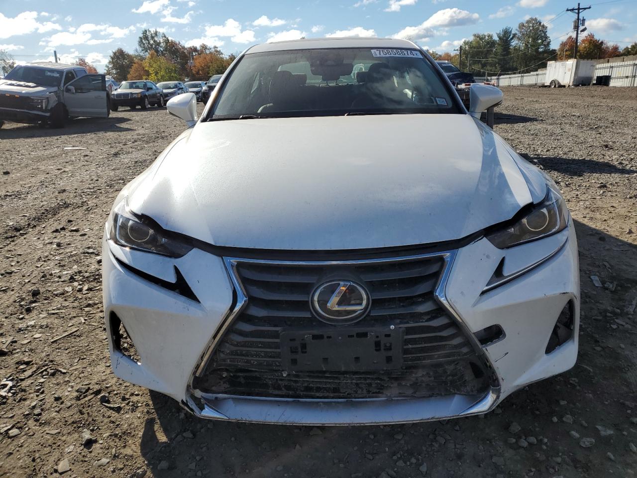 2020 Lexus Is 300 Premium VIN: JTHD81F28L5043192 Lot: 75858874