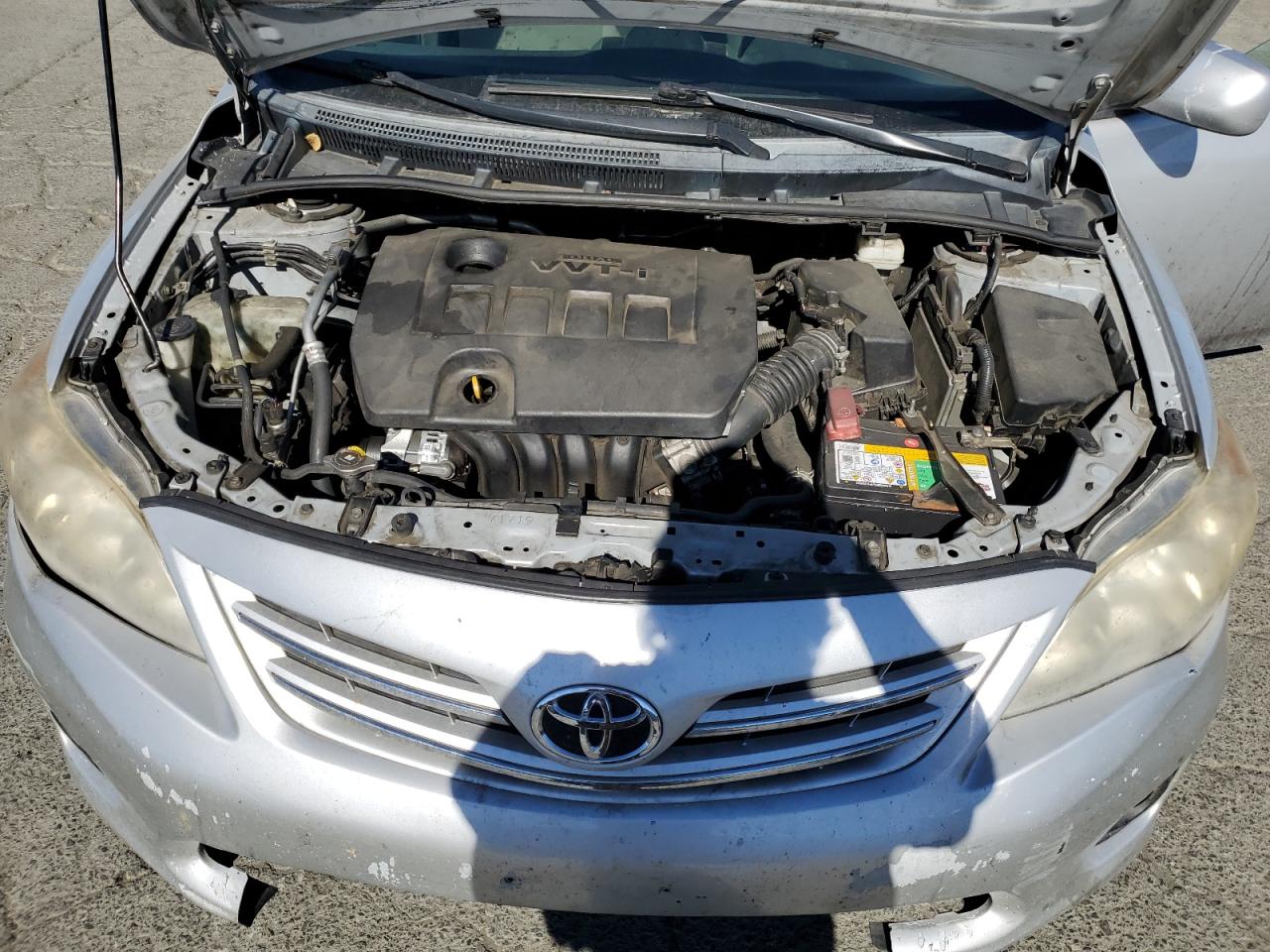 VIN 2T1BU4EE2DC128227 2013 TOYOTA COROLLA no.11