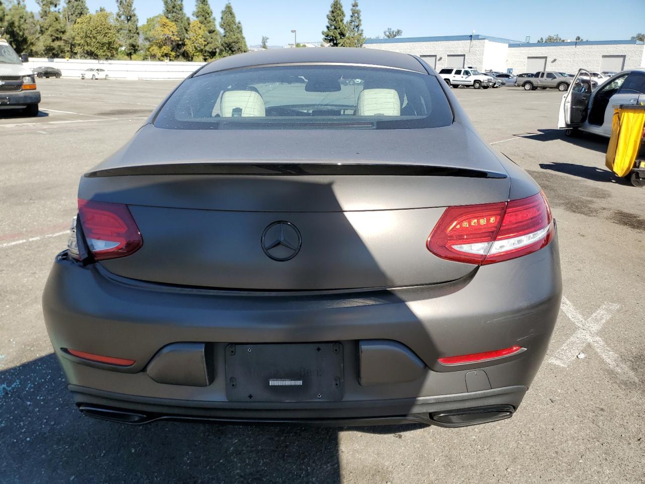 2017 Mercedes-Benz C 300 VIN: WDDWJ4JB2HF518561 Lot: 76094304