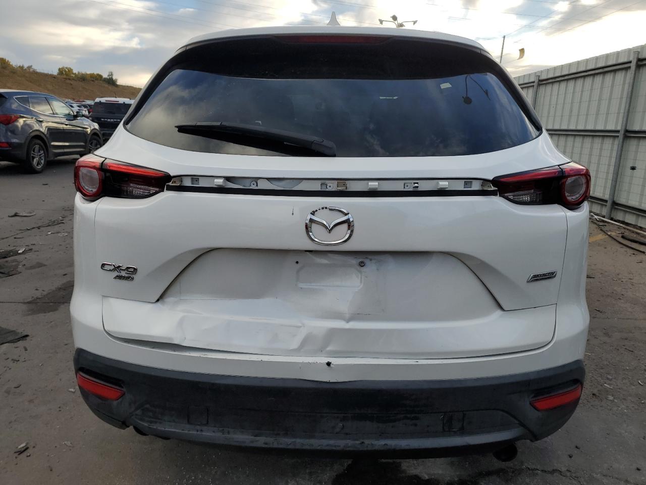 2018 Mazda Cx-9 Sport VIN: JM3TCBBY9J0204470 Lot: 76719174