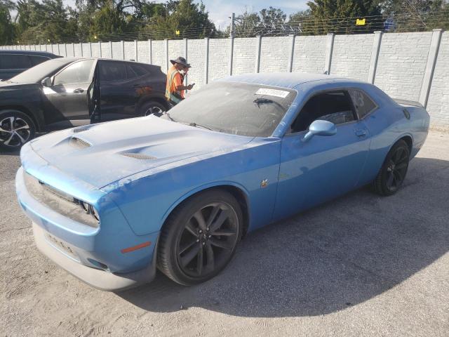  DODGE CHALLENGER 2019 Синий