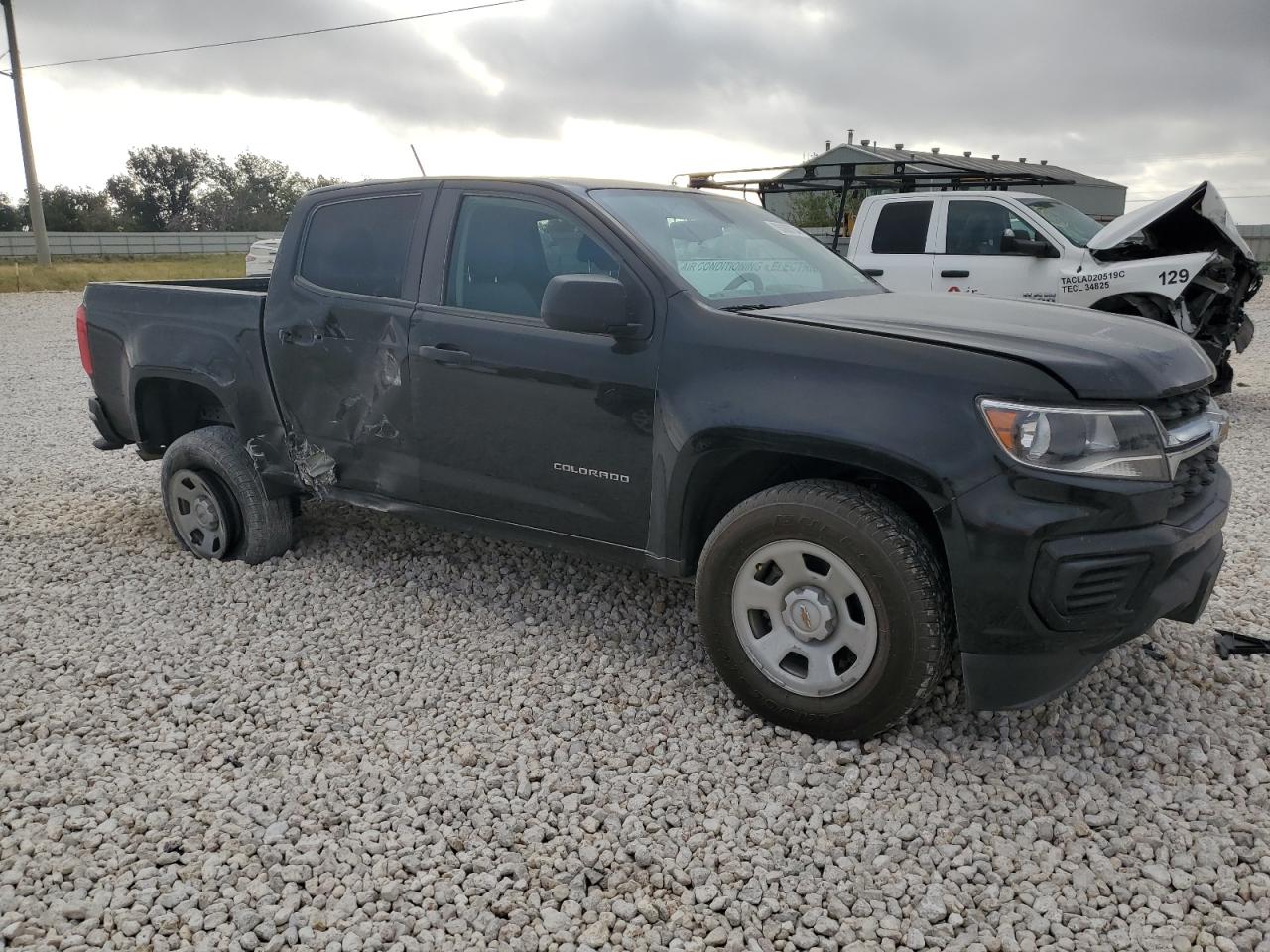 VIN 1GCGSBEA6N1105472 2022 CHEVROLET COLORADO no.4