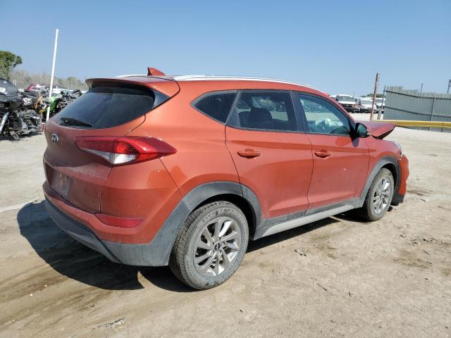  HYUNDAI TUCSON 2017 Оранжевий