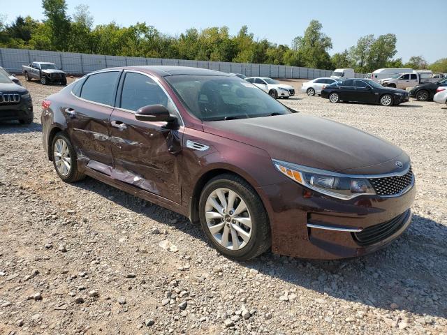  KIA OPTIMA 2018 Burgundy