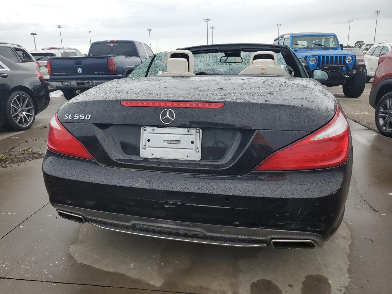 WDDJK7DA5DF016598 2013 Mercedes-Benz Sl 550