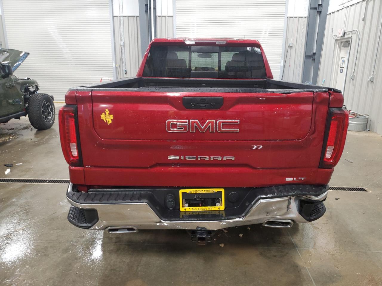 2021 GMC Sierra K1500 Slt VIN: 3GTU9DET6MG432417 Lot: 76759244