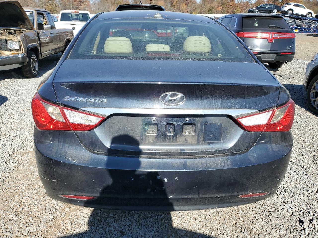 2012 Hyundai Sonata Gls VIN: 5NPEB4AC3CH399994 Lot: 77573754