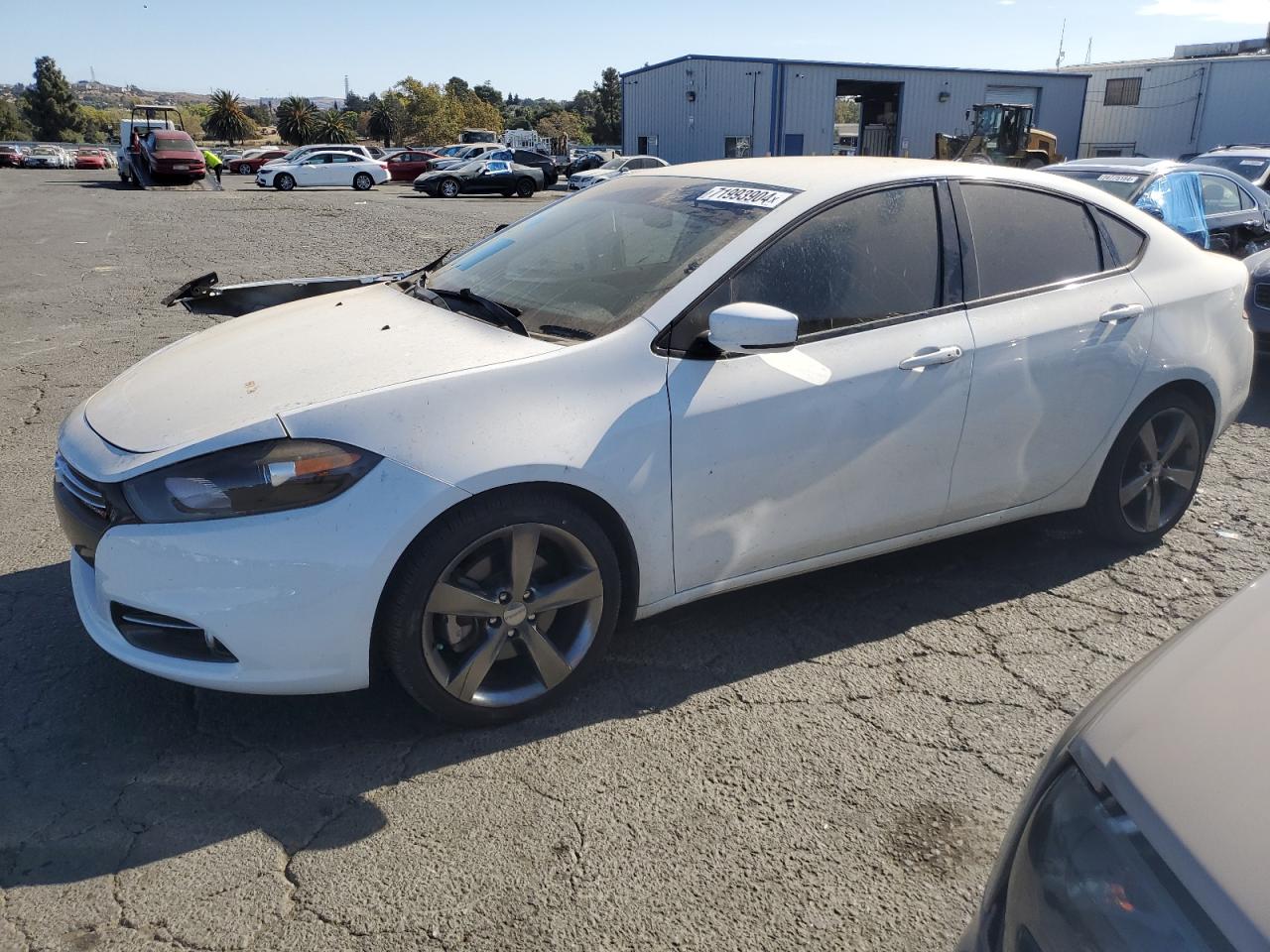 VIN 1C3CDFEB5GD538800 2016 DODGE DART no.1