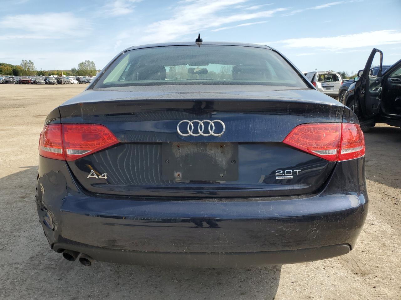 2010 Audi A4 Premium VIN: WAUBFCFL3AN005415 Lot: 71357454