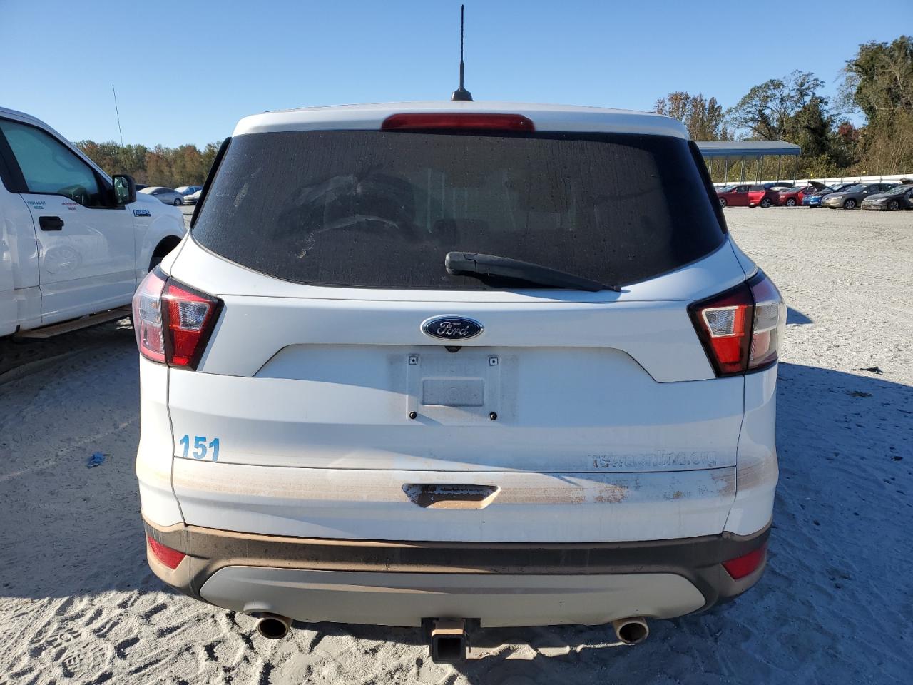 2017 Ford Escape Se VIN: 1FMCU9G9XHUC54602 Lot: 76138764