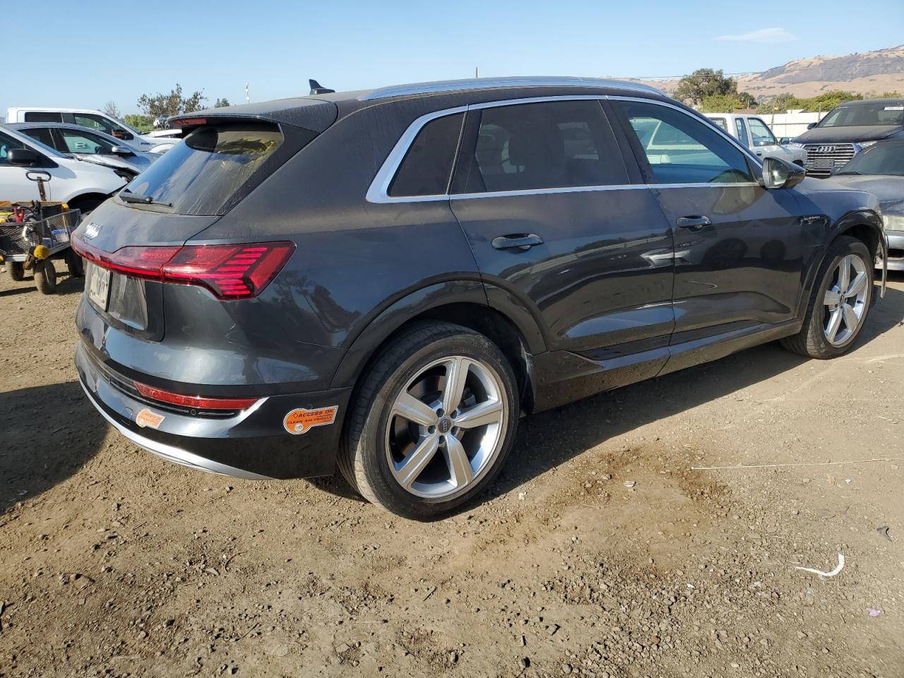 2019 Audi E-Tron Prestige VIN: WA1VAAGE1KB015697 Lot: 74279064