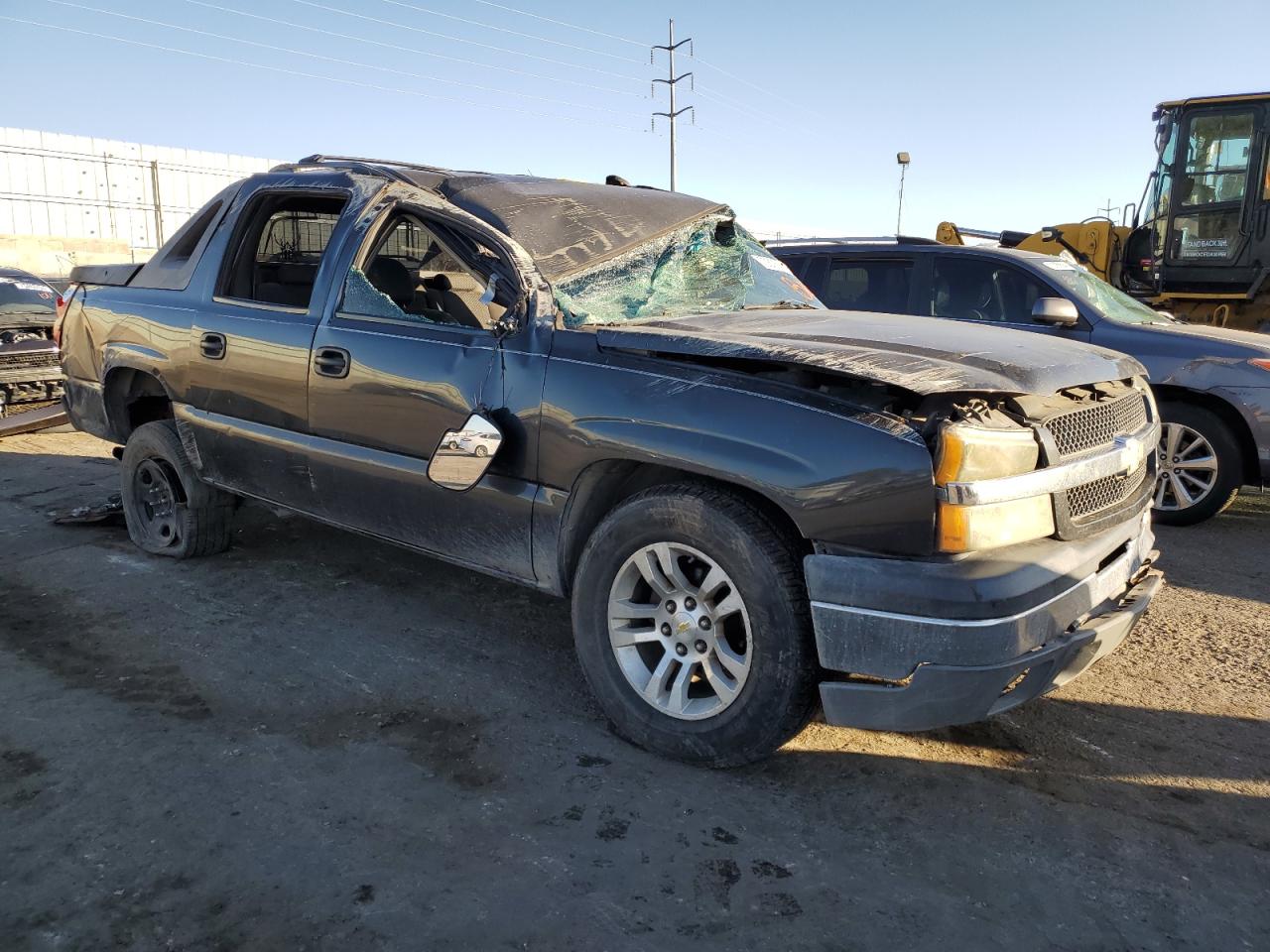 3GNEC12T54G241281 2004 Chevrolet Avalanche C1500