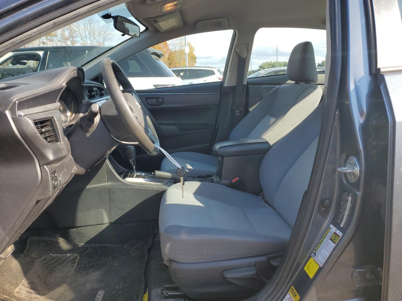 2015 Toyota Corolla L VIN: 2T1BURHE1FC357493 Lot: 77936054