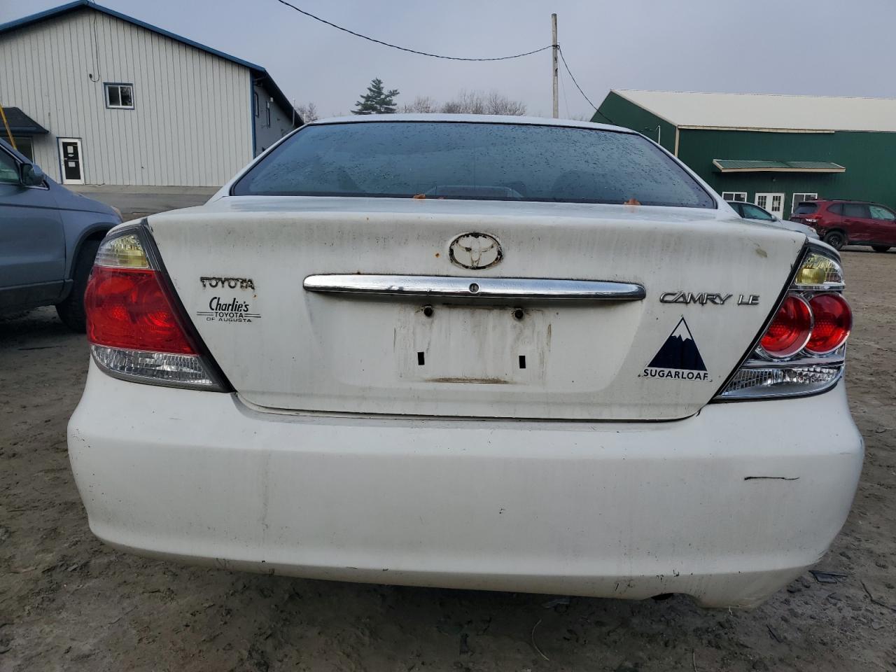 2005 Toyota Camry Le VIN: 4T1BE32K65U538224 Lot: 77176434