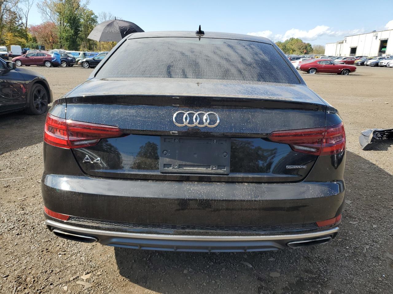 2019 Audi A4 Premium VIN: WAUDNAF44KN013243 Lot: 75019104