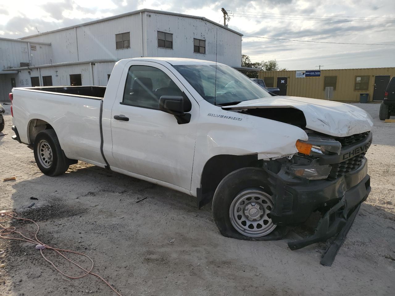 2022 Chevrolet Silverado Ltd C1500 VIN: 3GCNWAEK6NG215132 Lot: 73378434