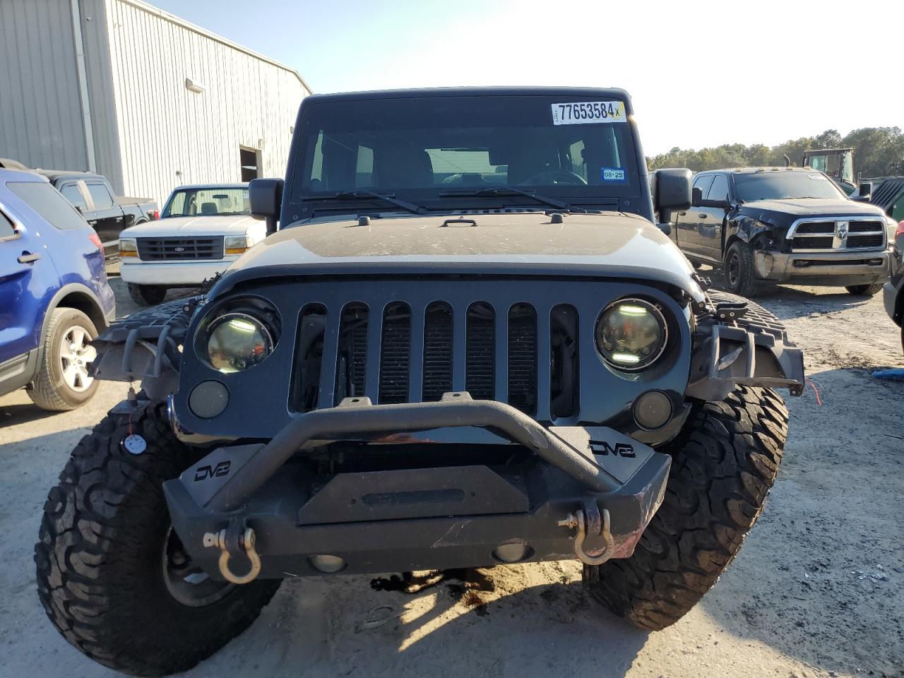 2012 Jeep Wrangler - Image 5