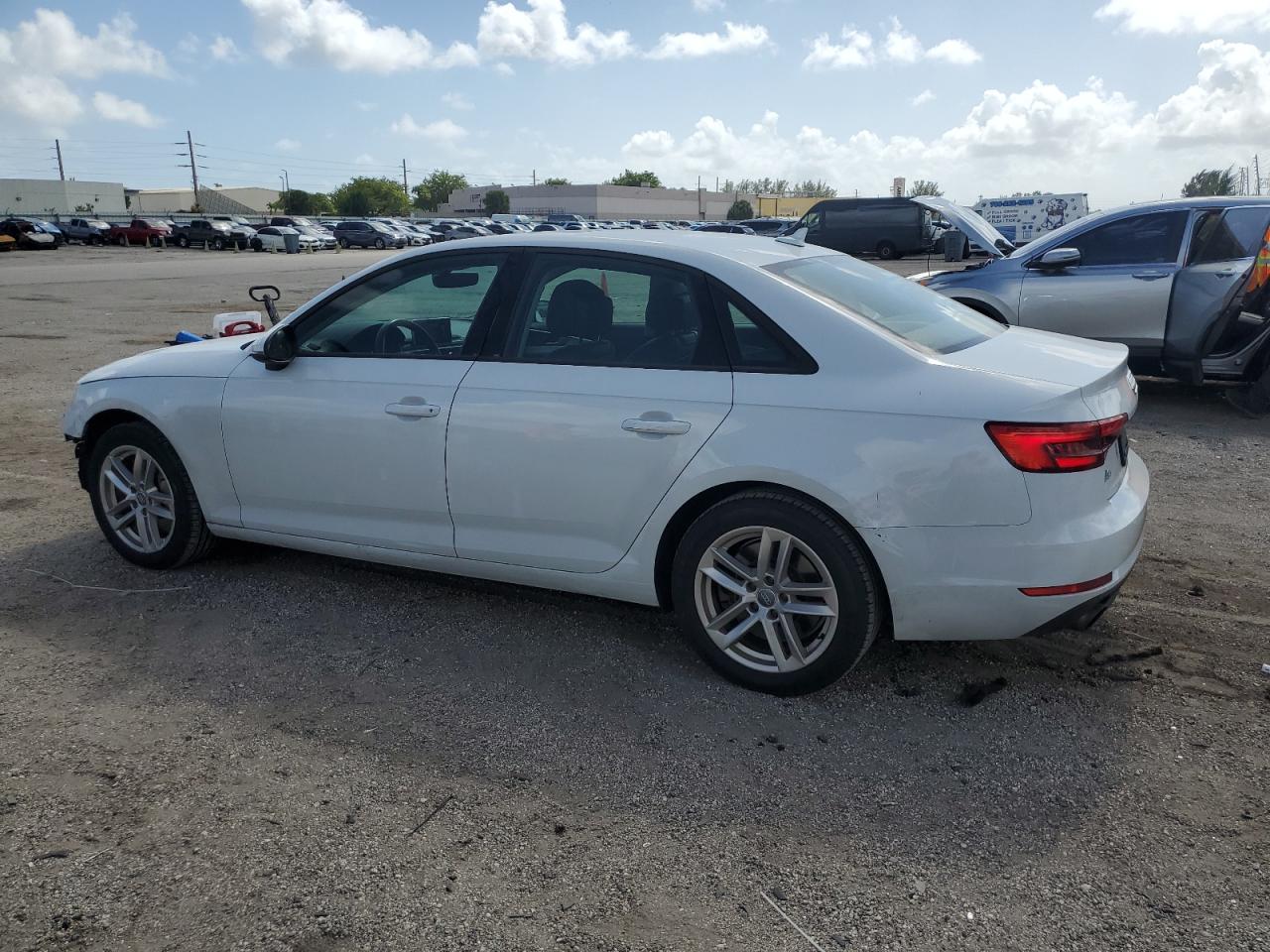 2017 Audi A4 Premium VIN: WAUANAF46HN029410 Lot: 78161164